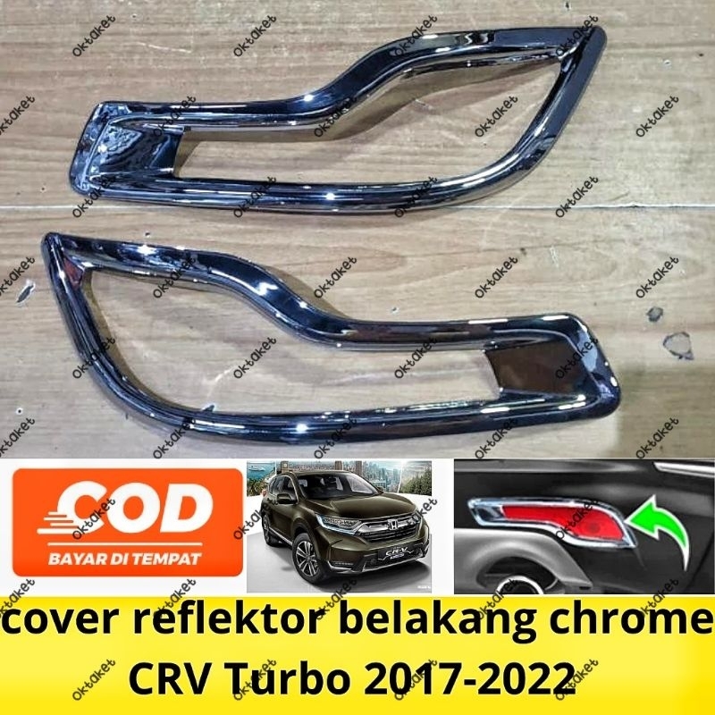 ring reflektor CRV turbo 2017 2018 2020 2021 2022 Chrome