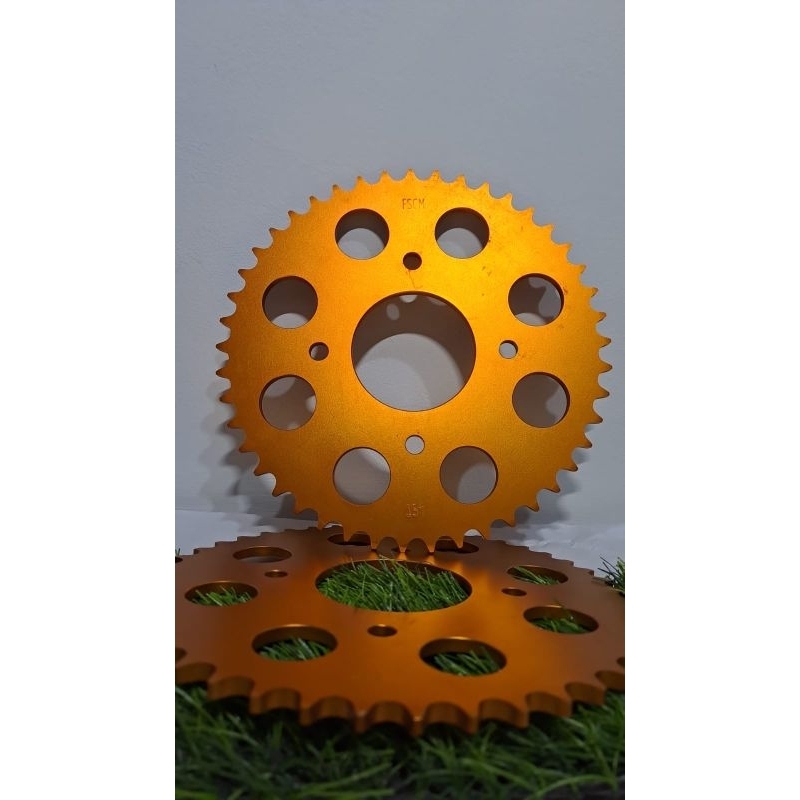 gear belakang fscm aluminum 44T & 45T uk415