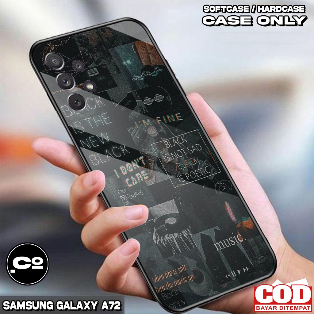 Case SAMSUNG GALAXY A72 - Casing SAMSUNG GALAXY A72 [ ATK ] Silikon SAMSUNG GALAXY A72 - Kesing Hp - Casing Hp  - Case Hp - Case Terbaru - Case Terlaris - Softcase - Softcase Glass Kaca