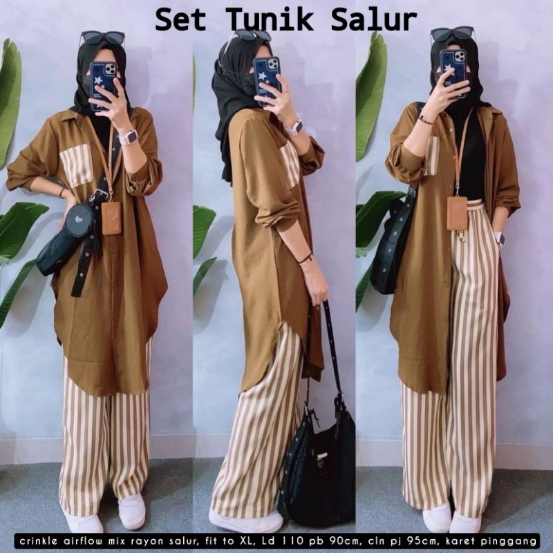 READY SET TUNIK SALUR LABEL JASMINE