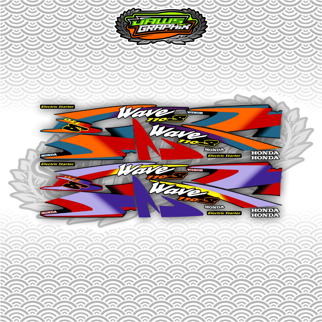 STRIPING SUPRA X / STRIPING SUPRA FIT / STRIPING WAVE 110 S