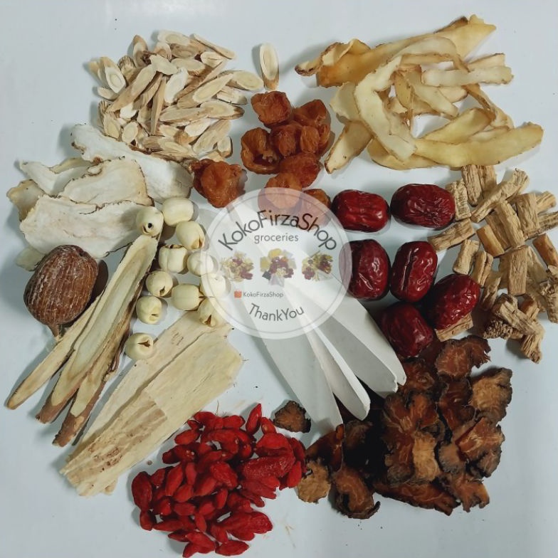 

B3stseller Sup Herbal Tim Ayam/Timke 100 Gram - 60 Gram 13 Macam Stock Masih Banyak