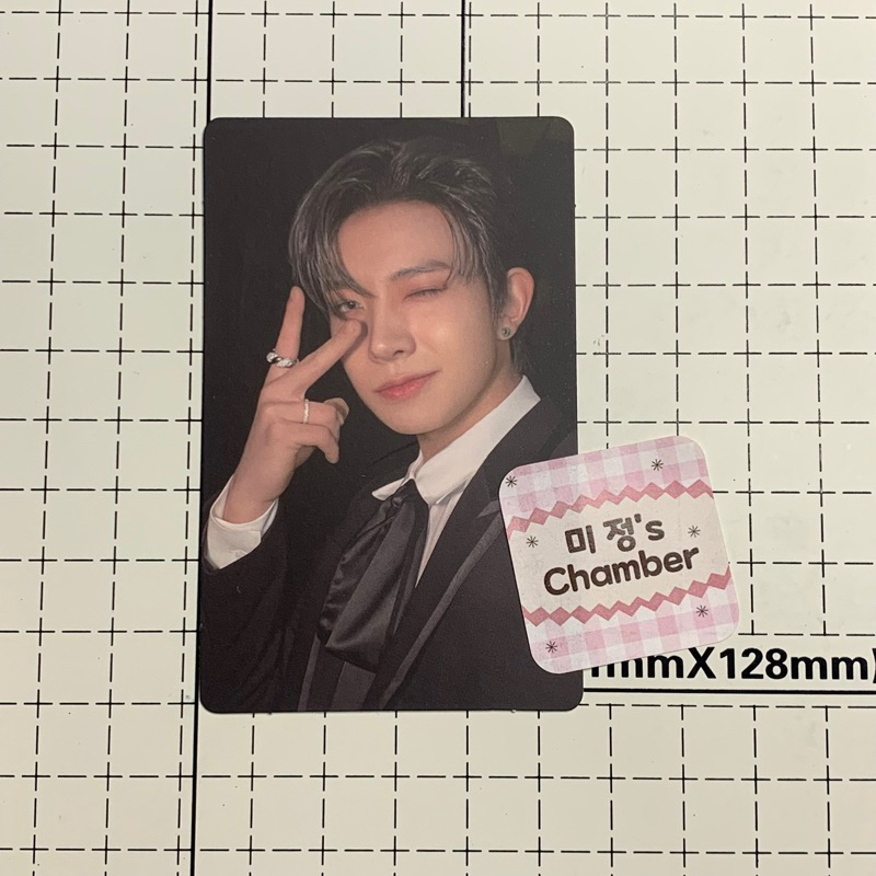 Photocard Official ENHYPEN Heeseung DARK BLOOD Lucky Draw Powerstation Round 1 LD PWS R1 One