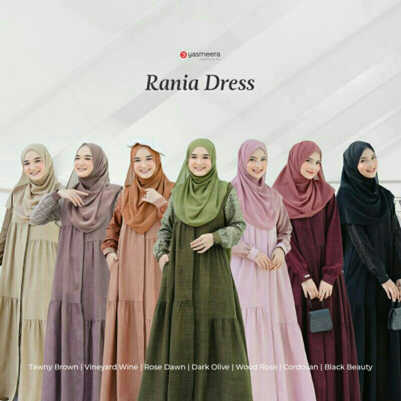 Rania dress Yasmeera