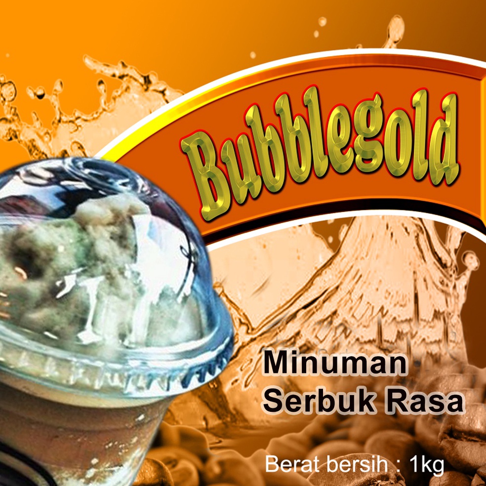 

81 Powder Drink Bubuk Minuman Bubblegold ➻Best Terlaris
