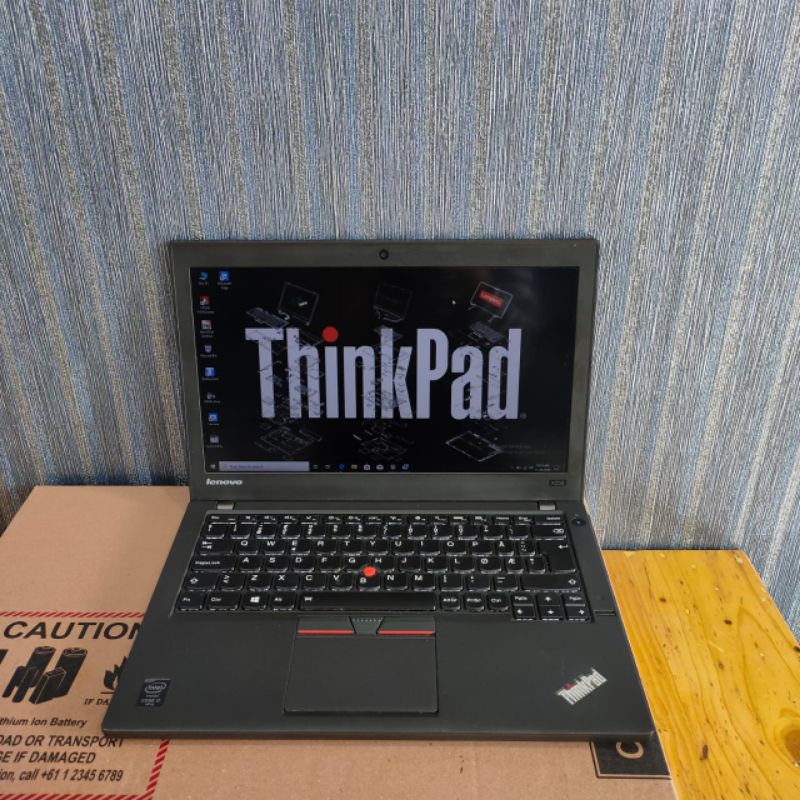 Laptop Lenovo Thinkpad X250 Cor i7-5600U Ram 8Gb/SSD 256Gb Keyboard Backlight