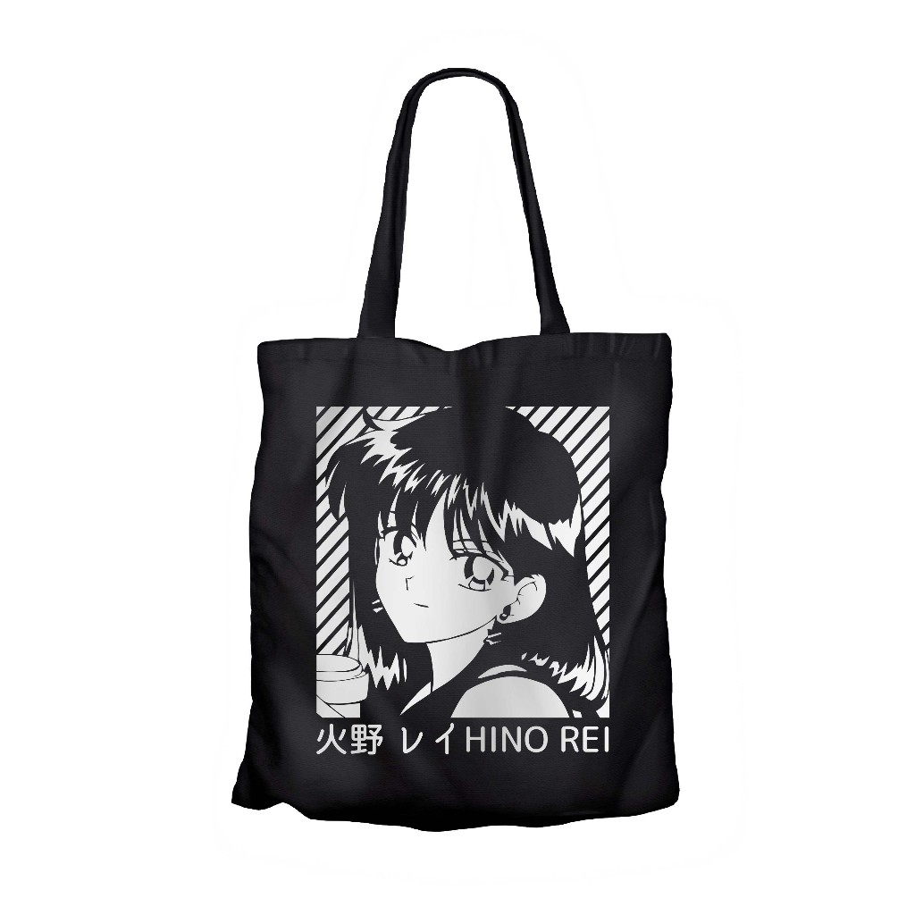 Tote bag anime MARS SAILOR - SAILOR MOON material canvas