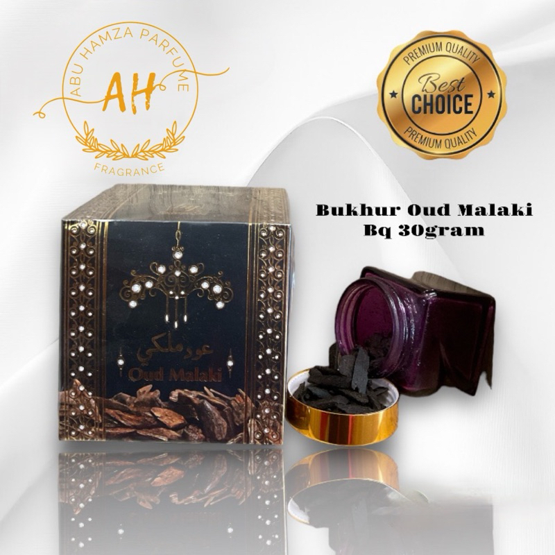 Bukhur oud malaki bq/malaki bin qadim/bukhur