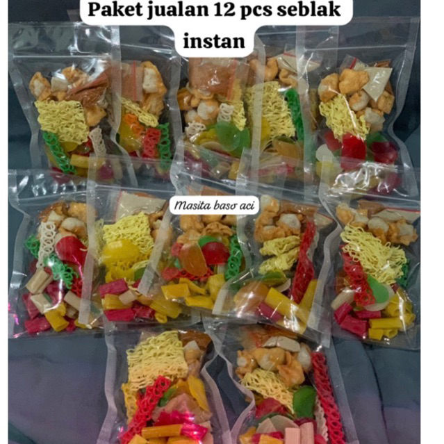 

PAKET JUALAN 12 PCS SEBLAK INSTAN JELETOT