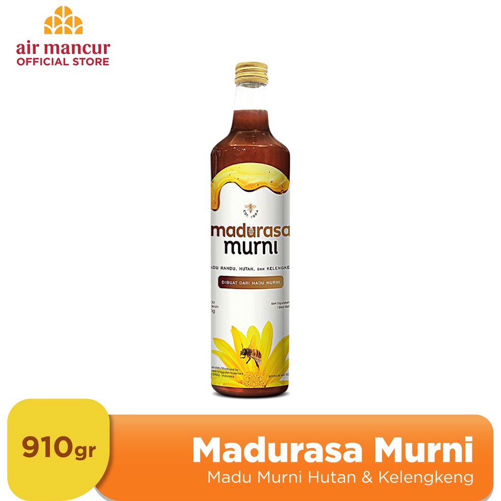 

[❅Q83➤] Madu Murni 910gr Special Promo