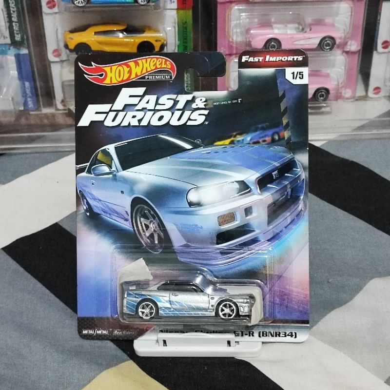 Hot Wheels Nissan Skyline R34 Fast And Furious Fast Import