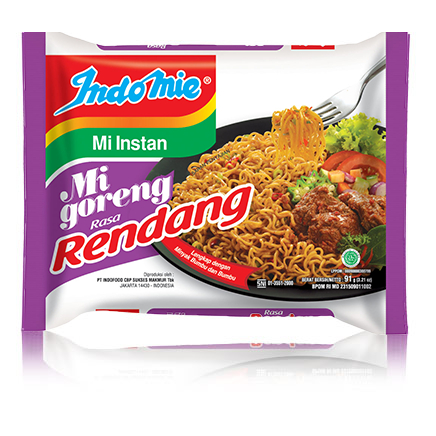 

Indomie Goreng Rendang