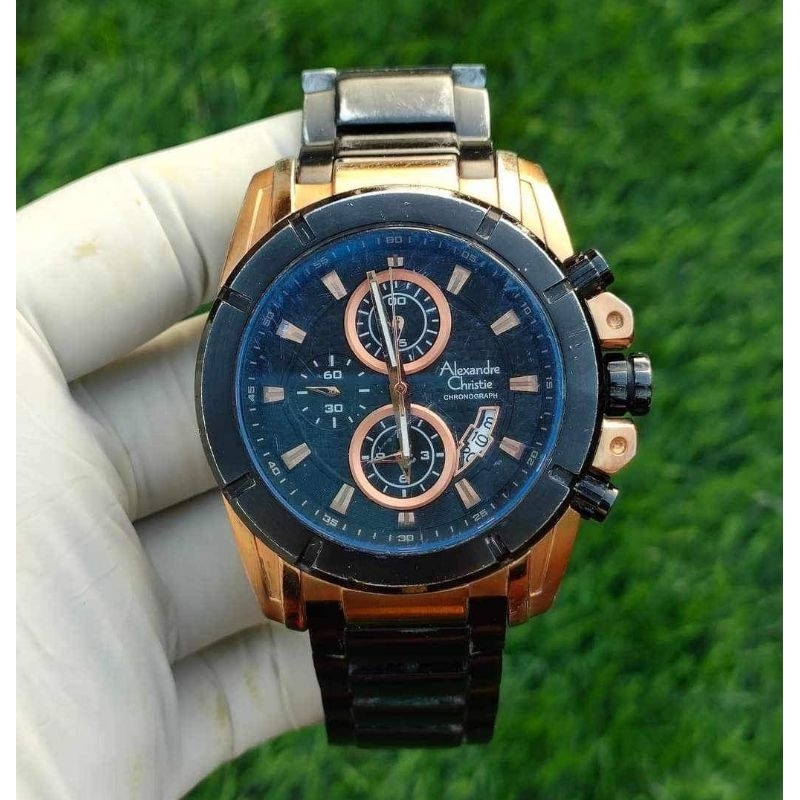 Jam tangan Alexandre christie Second tipe 6226M