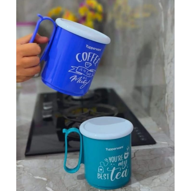 tupperware jumbo mug 600ml