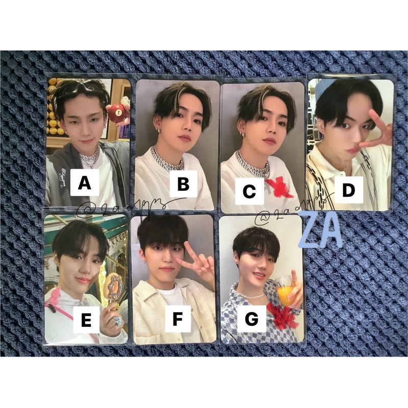 OFFICIAL PHOTOCARD TREASURE LUCKY DRAW MD BFF POP-UP