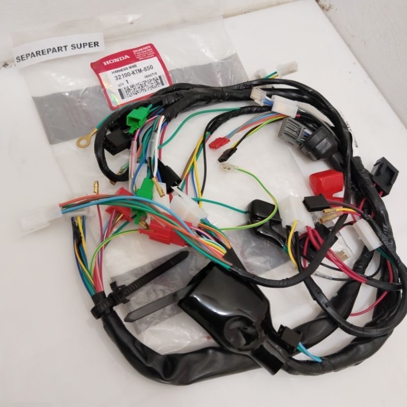 kabel body KTM supra x 125 lama supra x 125 old 32100-850