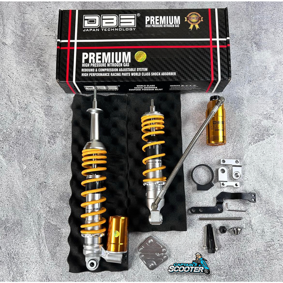 DBS Prolins Shock Shockbreaker Premium 611 Vespa Sprint Primavera S LX