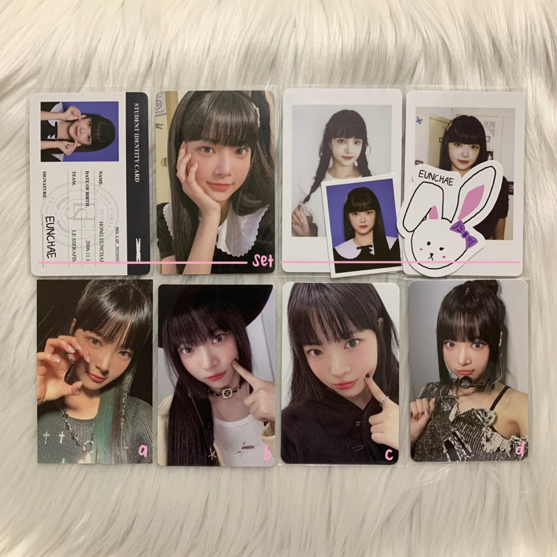 le sserafim eunchae chaewon sakura yunjin kazuha season greetings sg 23 fearnada target shopee kpopm
