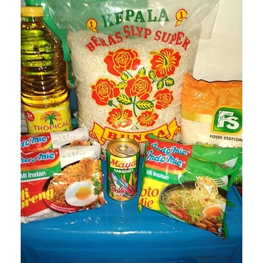 

KODE AXN299 Paket Sembako murah