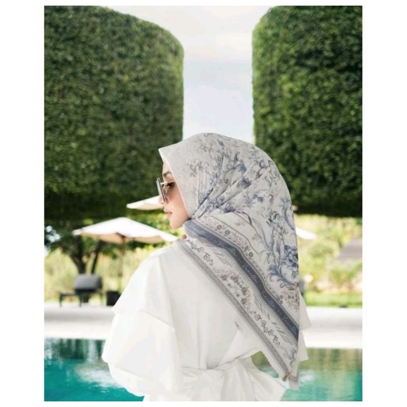 TUJEDUL SCARF VANILLA HIJAB