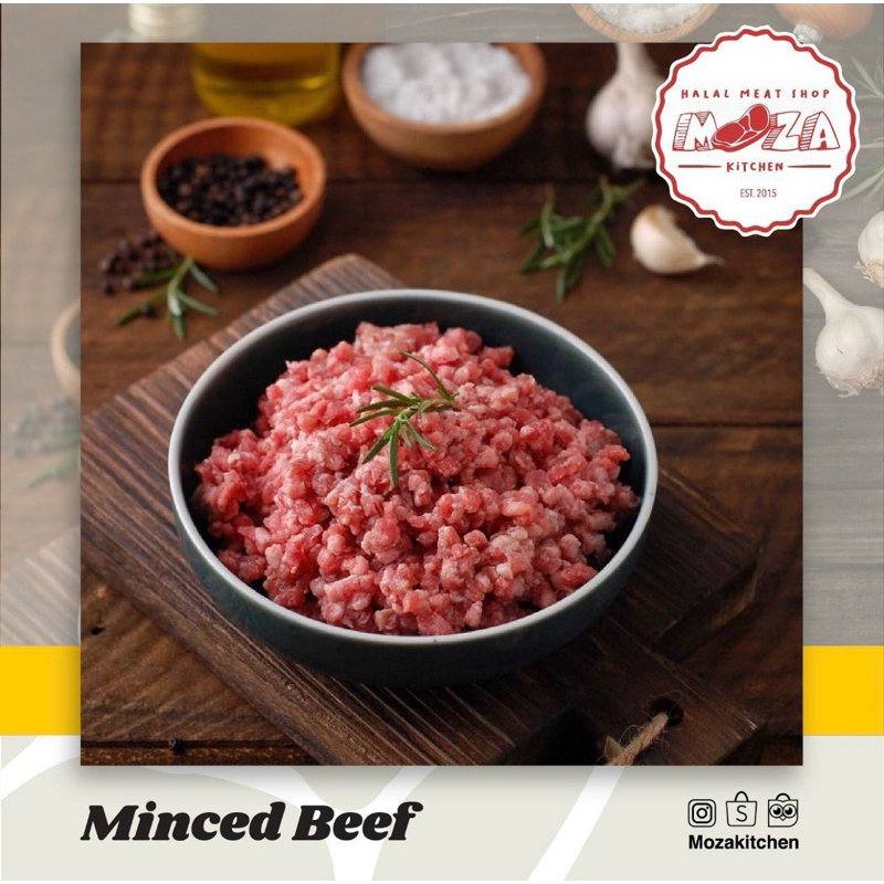 

minced beef (daging giling) 500gram