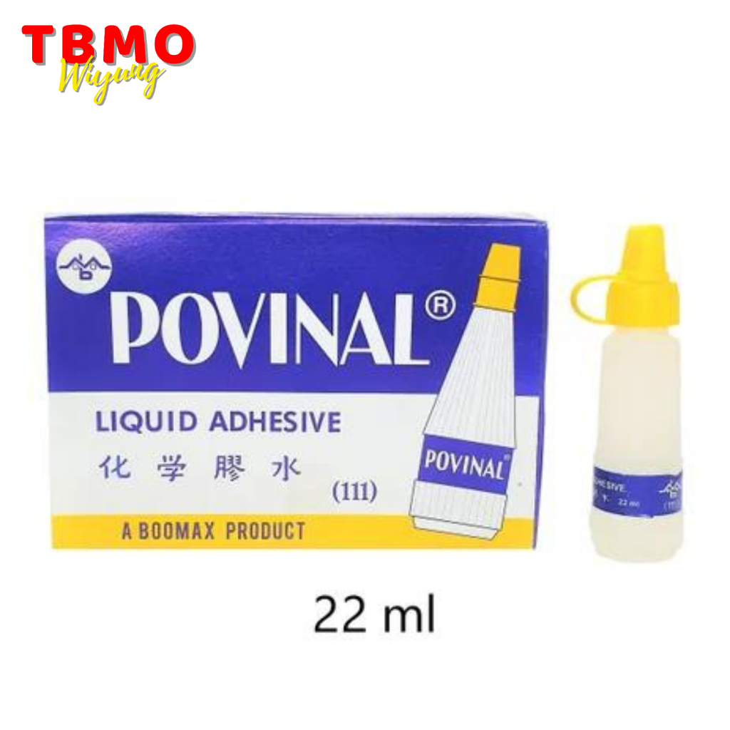 

TBMO Lem Povinal 111 Kecil 22ml