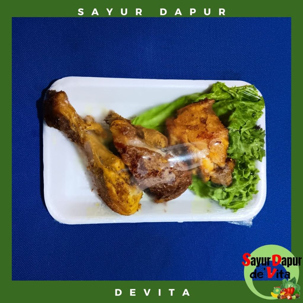 

Ayam Goreng Siap Makan