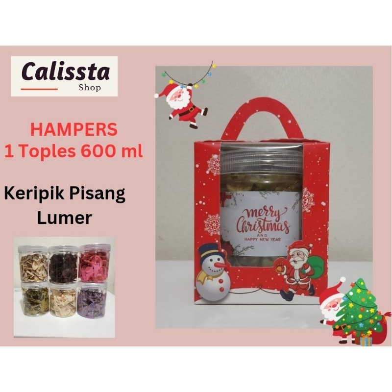 

Hampers Imlek Sincia Hampers Natal Christmas Hampers Kado Natal Keripik Pisang Lumer Viral