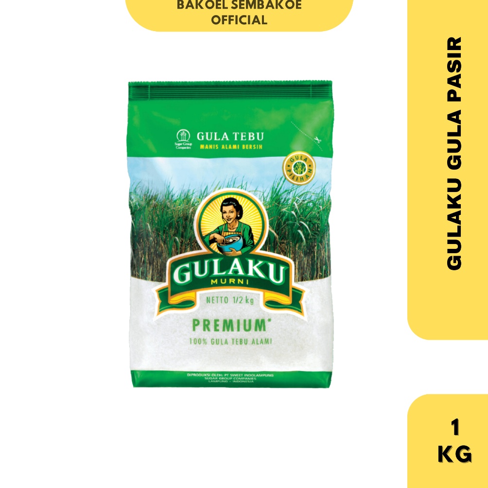 

VTNDH GULAKU MURNI 1 KG ➳#Sale