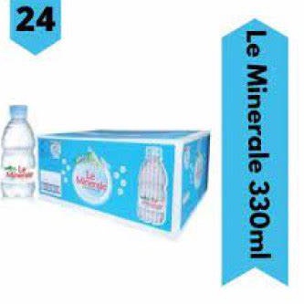 

K047 LE MINERALE MINI 330 ML AIR KEMASAN ISI 24 BOTOL PER DUS Harga Murah ^_^