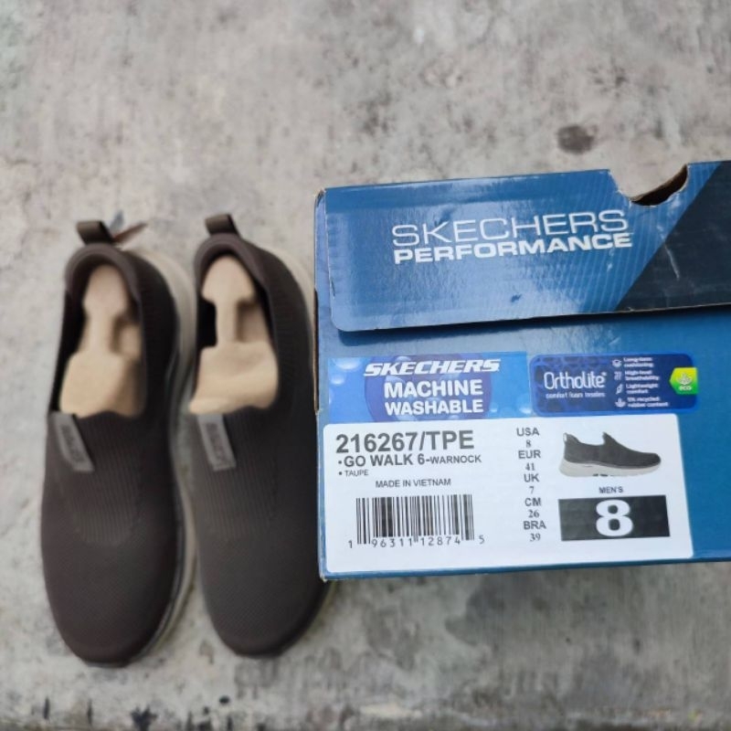 Skechers Go Walk 6 Taupe/khaki