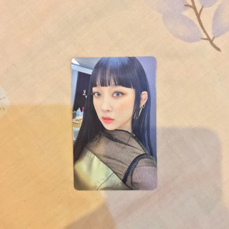 PC DITA SECRET NUMBER ALBUM DOOMCHITA OFFICIAL PHOTOCARD HINATA SEALED MURAH JINNY LEA MINJI KARANG