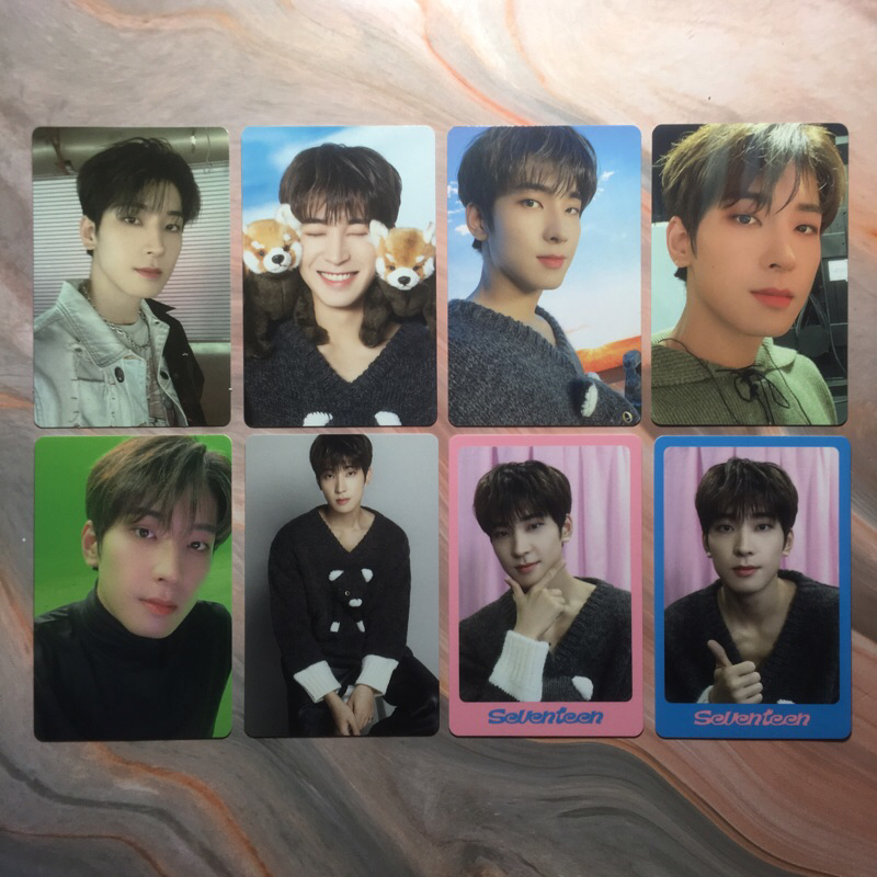 PC WONWOO ATTACCA OP2 PC WONWOO DICON SET