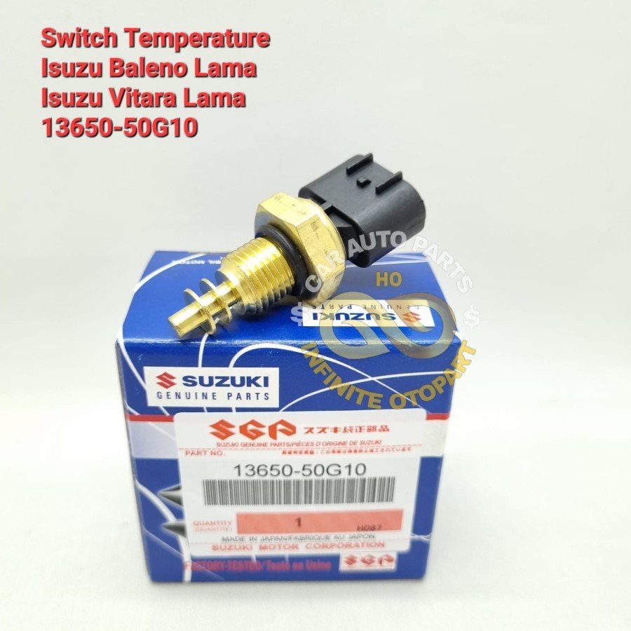 SENSOR SWITCH TEMPERATUR SWIT ECT BALENO OLD LAMA 13650-50G10 QUALITY