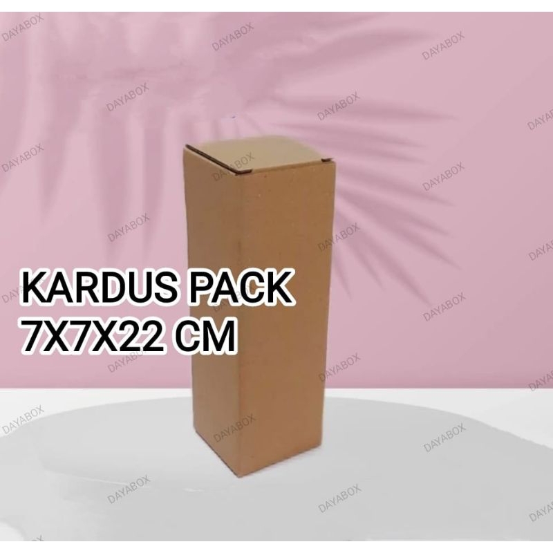 

PROMO BOX KARDUS PACKING UK 7X7X22 CM