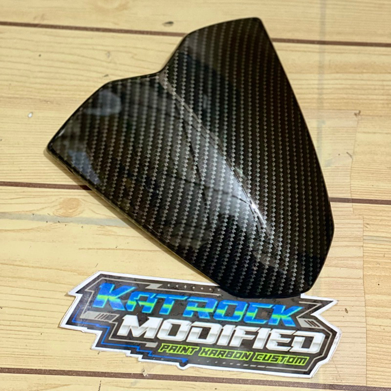 VISOR CARBON MX KING V2 BAHAN ORI . VISIR BATOK KEPALA MX KING new