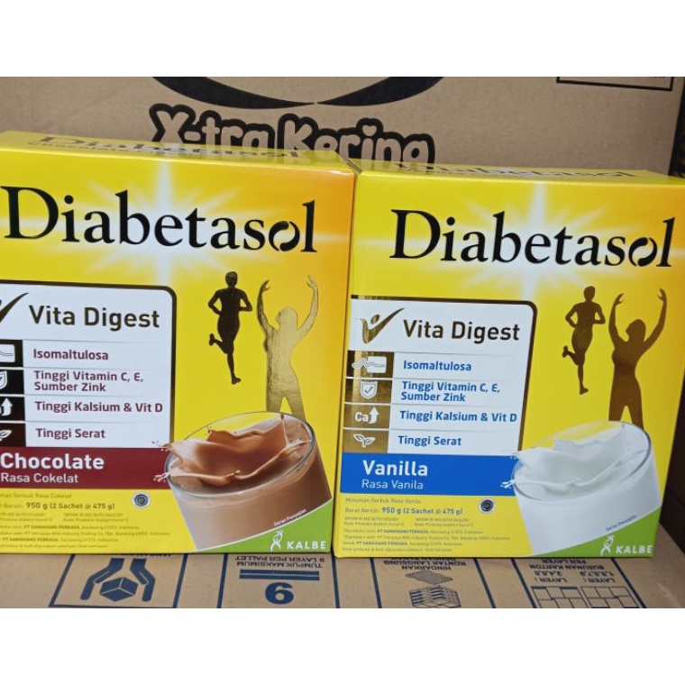 

[♔ K32<] Diabetasol 950 gr [22]
