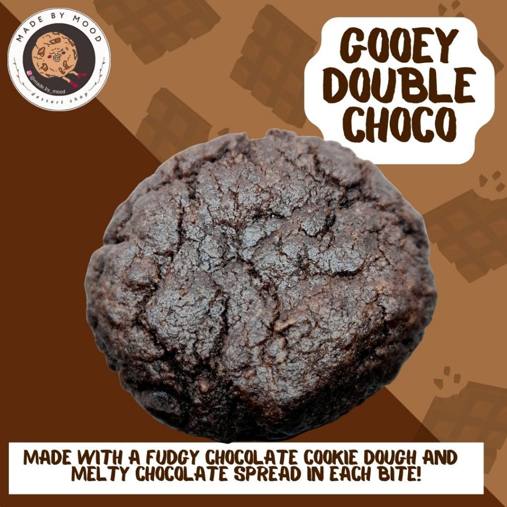 

PROMO BELI 5 GRATIS 1! Premium series - Double Chocolate Cookies