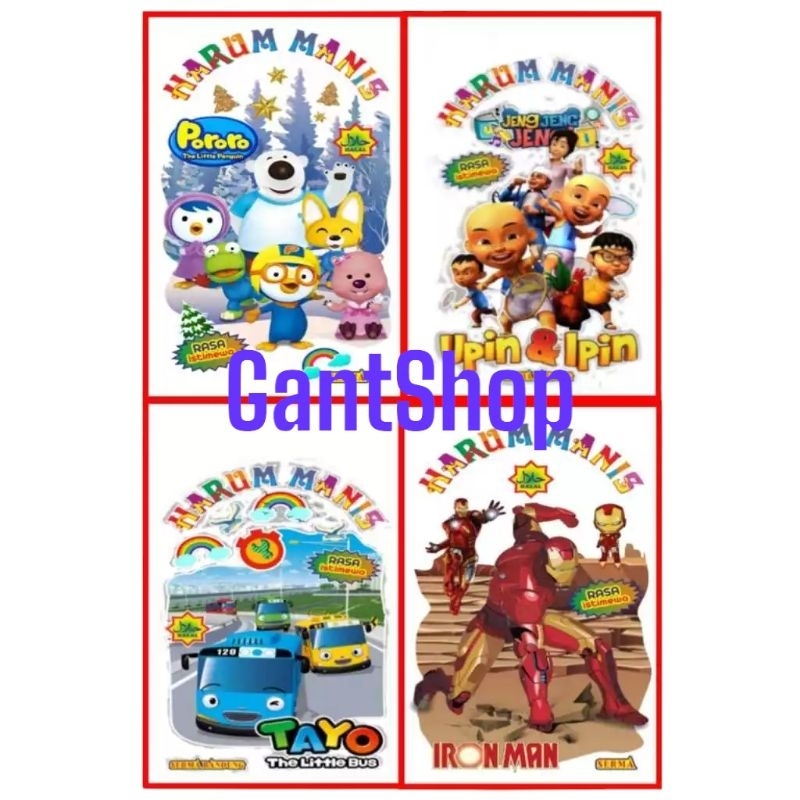 

Plastik Harum Manis 4 Dimensi plastikharumanis kemasan harumanis bungkus