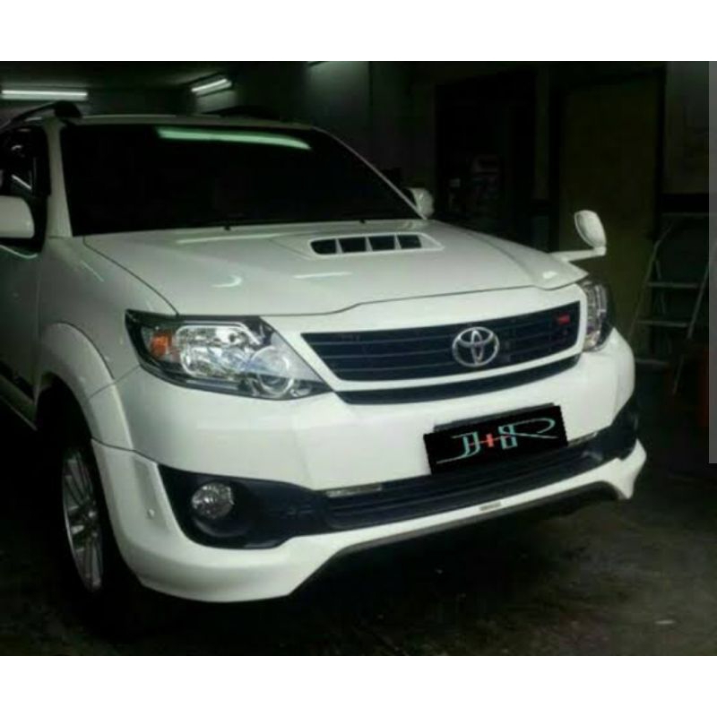 bodykit Fortuner trd