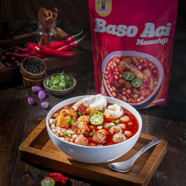 

MODEL YXK676 Mamafuji - Baso Aci Pedas