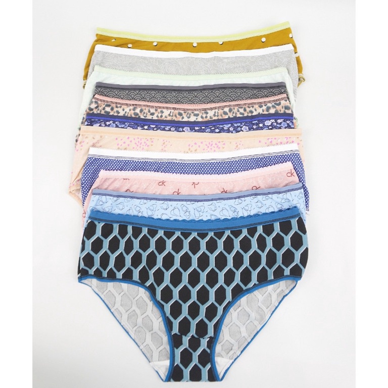 Terlaris.. 6 PCS | CD Celana dalam Sisa Ekspor Barang Baru Bagus Bahan katun adem