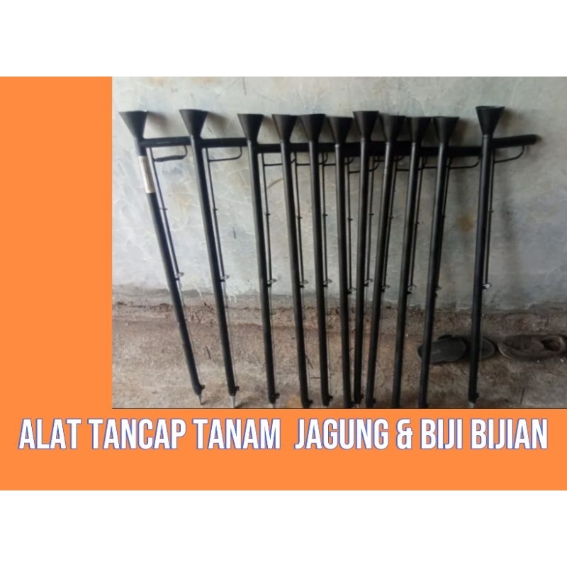 ALAT TANCAP TANAM JAGUNG DAN BIJI BIJIAN DLL