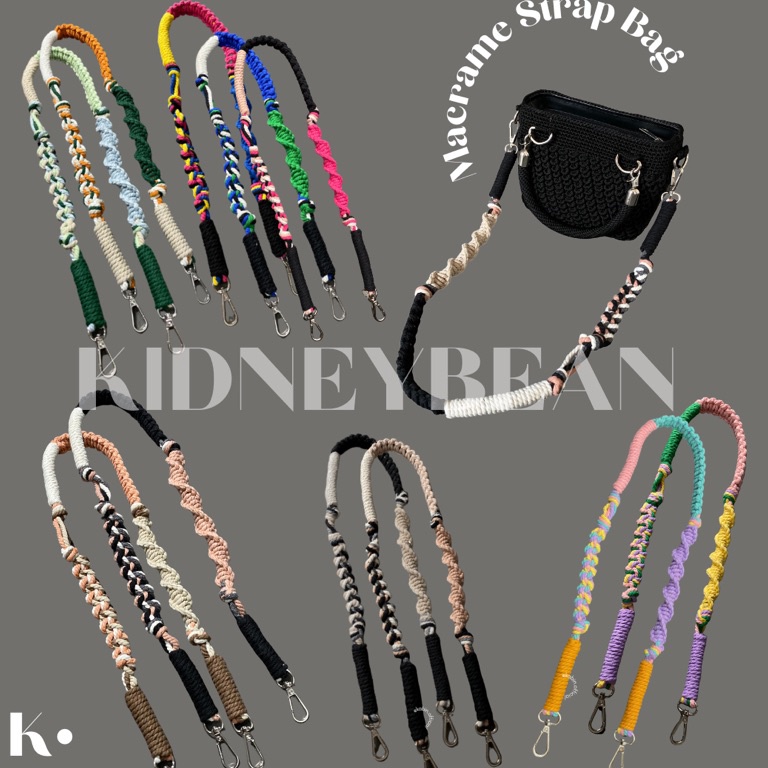 Macrame Strap Bag // Strap Bag Macrame // Tali Tas Macrame // Strap Bag // Tali Tas 7mgmr