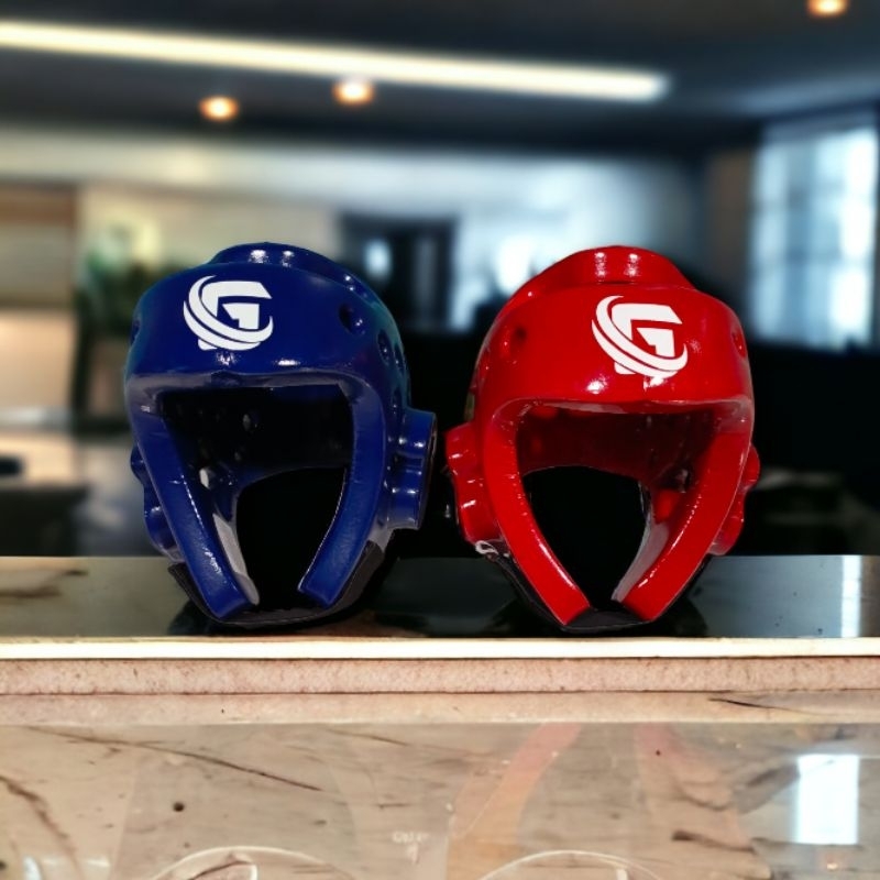 Helem Taekwondo/anak /Dewasa Head Guard pelindung kepala  Taekwondo PREMIUM