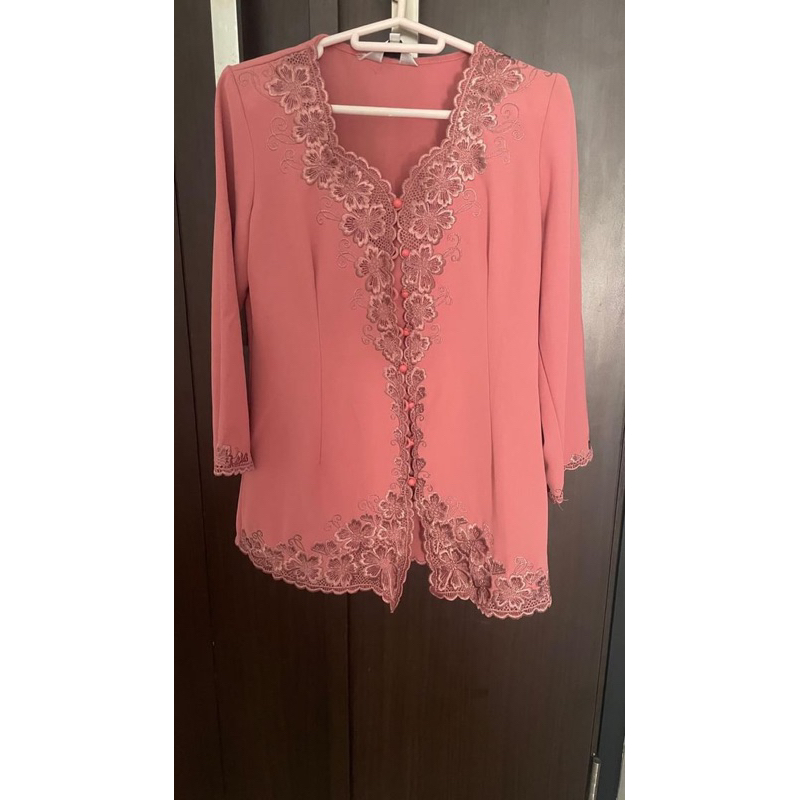 Lyne Halim Blouse Bordir Krancang Solo (PRELOVED)