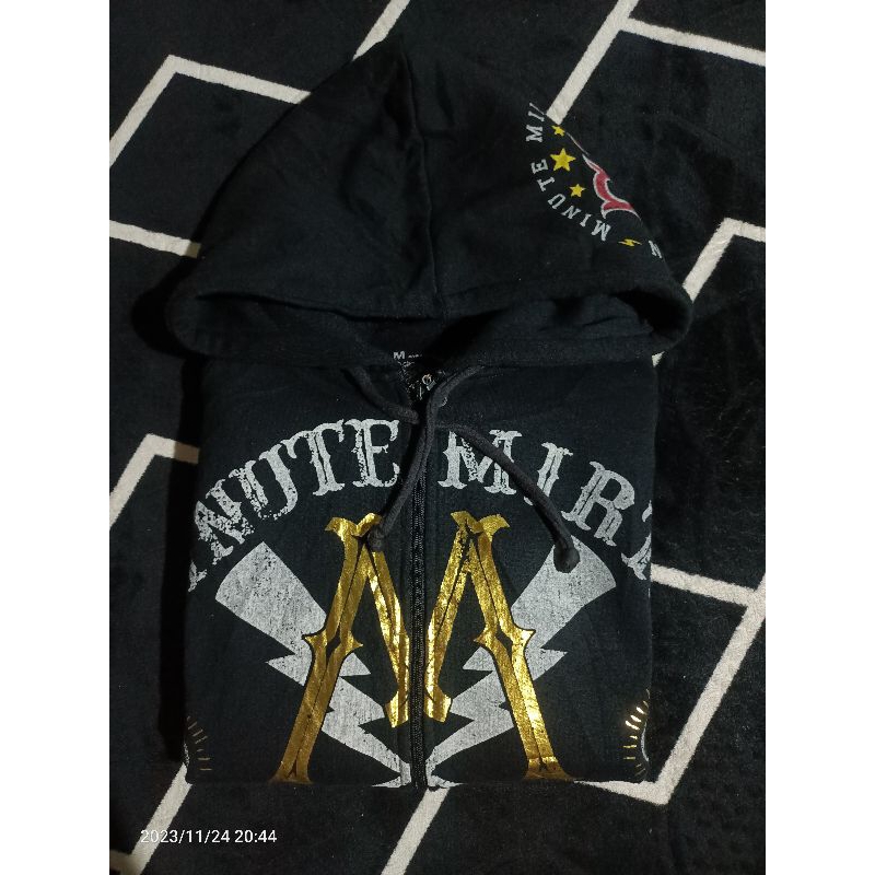 Hoodie MINUTE MIRTH vintage