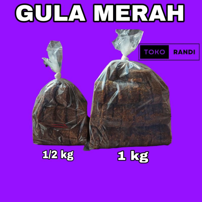 

Gula Merah Super 1/2gr Gula jawa