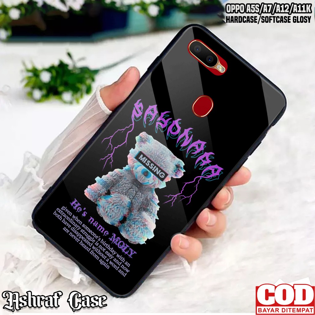 Case Oppo A5S A12 A7 A11K - Casing Hp Oppo A5S A12 A11K A7 ( BNKA ) Silikon Hp Oppo A5S A12 - Kesing