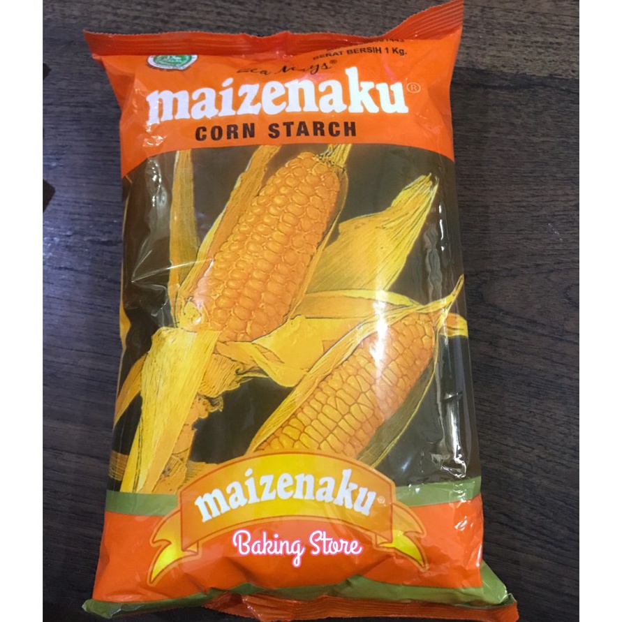 

KODE ZWN409 Tepung Corn Corn Starch Maizenaku - Tepung Maizena ku 1kg